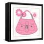 It Bag-Bella Dos Santos-Framed Stretched Canvas