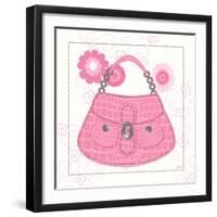 It Bag-Bella Dos Santos-Framed Art Print