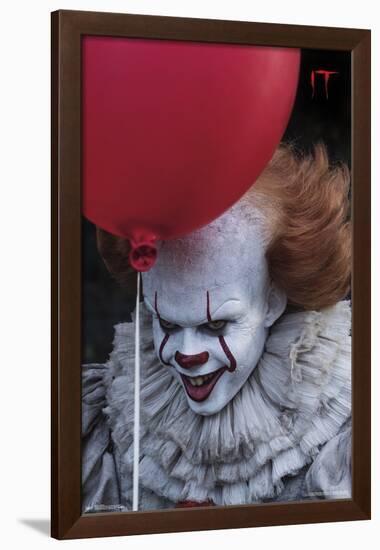 It - Balloon-null-Framed Poster