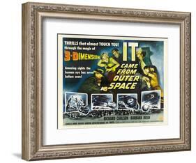 It Came from Outer Space, 1953-null-Framed Art Print