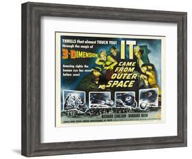 It Came from Outer Space, 1953-null-Framed Art Print