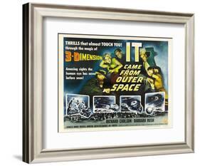 It Came from Outer Space, 1953-null-Framed Art Print