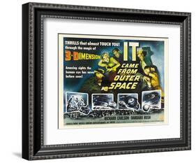 It Came from Outer Space, 1953-null-Framed Art Print