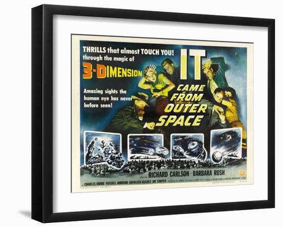 It Came from Outer Space, 1953-null-Framed Art Print