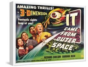 It Came From Outer Space, 1953-null-Framed Art Print