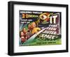 It Came From Outer Space, 1953-null-Framed Art Print