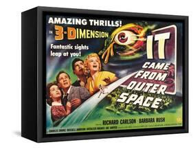 It Came From Outer Space, 1953-null-Framed Stretched Canvas