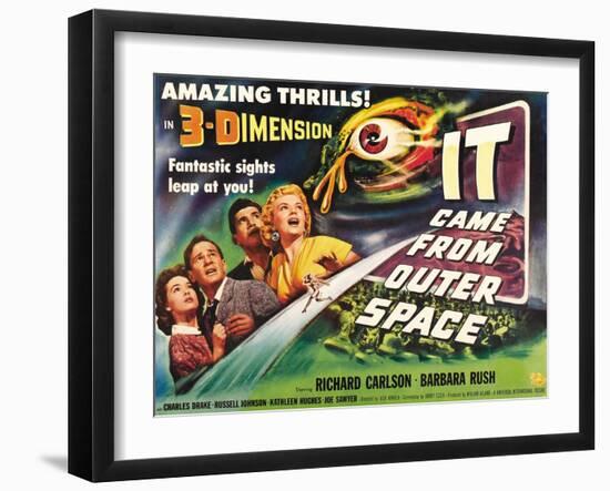 It Came From Outer Space, 1953-null-Framed Art Print