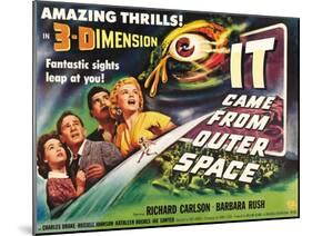 It Came From Outer Space, 1953-null-Mounted Art Print