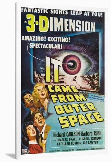 It Came From Outer Space, Kathleen Hughes, Charles Drake, Richard Carlson, Barbara Rush, 1953-null-Framed Art Print