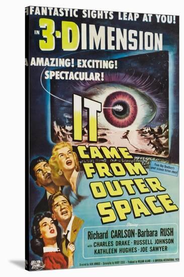 It Came From Outer Space, Kathleen Hughes, Charles Drake, Richard Carlson, Barbara Rush, 1953-null-Stretched Canvas
