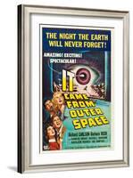 IT CAME FROM OUTER SPACE-null-Framed Art Print