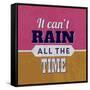 It Can't Rain All the Time 1-Lorand Okos-Framed Stretched Canvas