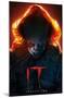 IT Chapter 2 - Evil Glow-null-Mounted Standard Poster