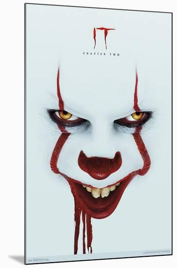 IT: Chapter 2 - Smile One Sheet-Trends International-Mounted Poster