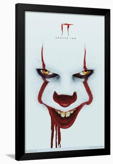 IT: Chapter 2 - Smile One Sheet-Trends International-Framed Poster