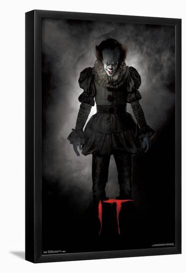 IT - Clown-Trends International-Framed Poster