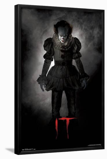 IT - Clown-Trends International-Framed Poster