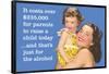 It Costs over $235,000 for Parents to Raise a Child Today…And That's Just for Alcohol-Ephemera-Framed Poster