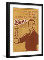 It Could have Been Beer-Lantern Press-Framed Art Print