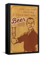 It Could have Been Beer-Lantern Press-Framed Stretched Canvas