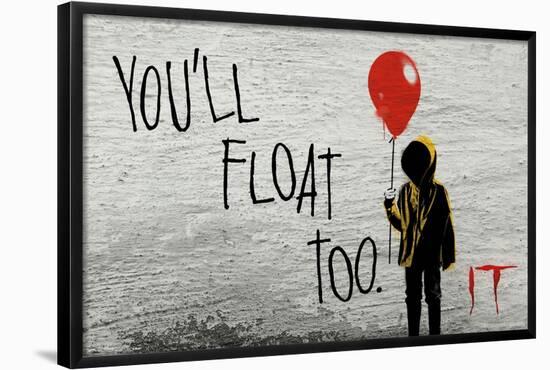 IT - Float-Trends International-Framed Poster