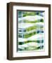 It Goes In Waves No. 1-Lisa Zinna-Framed Art Print