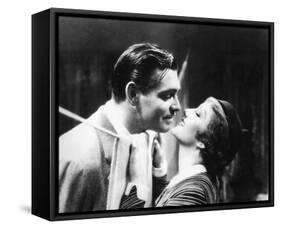 It Happened One Night (1934)-null-Framed Stretched Canvas