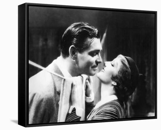 It Happened One Night (1934)-null-Framed Stretched Canvas