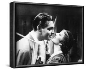 It Happened One Night (1934)-null-Framed Photo