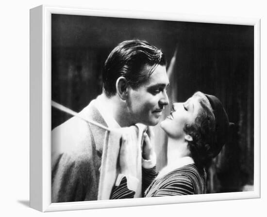 It Happened One Night (1934)-null-Framed Photo