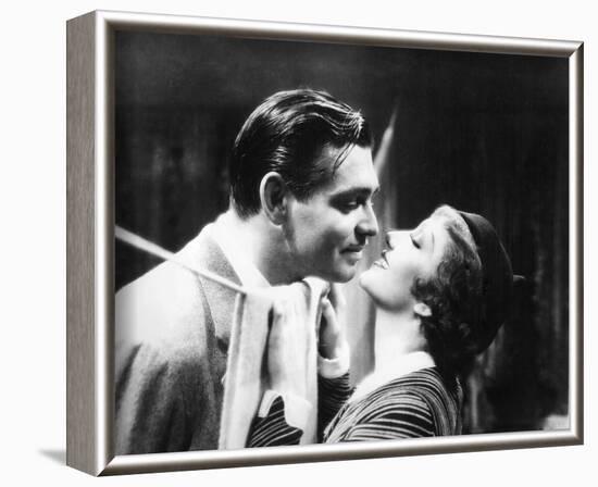 It Happened One Night (1934)-null-Framed Photo