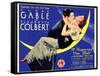 It Happened One Night, 1934-null-Framed Stretched Canvas
