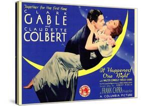 It Happened One Night, 1934-null-Stretched Canvas