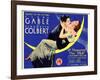 It Happened One Night, 1934-null-Framed Art Print