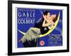 It Happened One Night, 1934-null-Framed Art Print