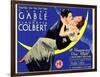 It Happened One Night, 1934-null-Framed Art Print