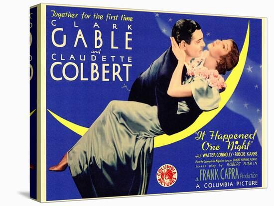 It Happened One Night, 1934-null-Stretched Canvas