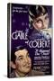 It Happened One Night, Clark Gable, Claudette Colbert, 1934-null-Stretched Canvas