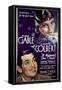 It Happened One Night, Clark Gable, Claudette Colbert, 1934-null-Framed Stretched Canvas