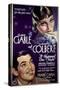 It Happened One Night, Clark Gable, Claudette Colbert, 1934-null-Stretched Canvas