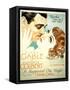 It Happened One Night, Clark Gable, Claudette Colbert, 1934-null-Framed Stretched Canvas