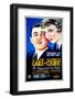It Happened One Night, Clark Gable, Claudette Colbert, 1934-null-Framed Photo