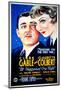 It Happened One Night, Clark Gable, Claudette Colbert, 1934-null-Mounted Photo