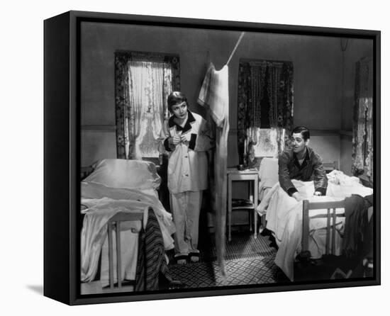 It Happened One Night-null-Framed Stretched Canvas