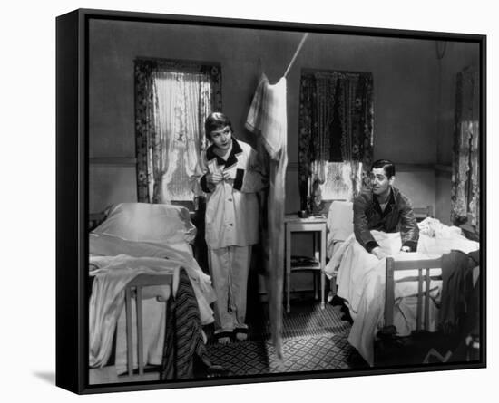 It Happened One Night-null-Framed Stretched Canvas