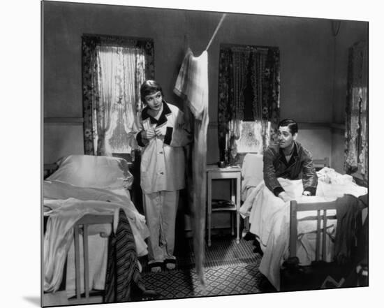 It Happened One Night-null-Mounted Photo