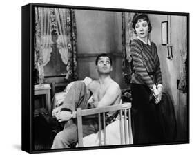 It Happened One Night-null-Framed Stretched Canvas