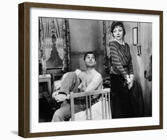 It Happened One Night-null-Framed Photo