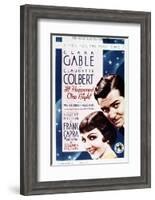 It Happened One Night-null-Framed Photo